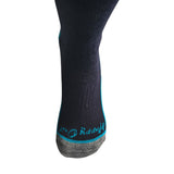 Exceptio Merino Ski Medium Cushion Socks - Pack of 2 Grey / Medium-Grey / Large - 53 Degrees North 