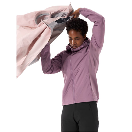 Arc'teryx Women's Atom Hooded Insulated Jacket Interstellar / X-Small-Interstellar / Small-Interstellar / Medium-Interstellar / Large-Interstellar / X-Large #- 53 Degrees North 