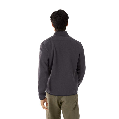 Arc'teryx Men's Covert Cardigan Black Heather II / Small-Black Heather II / Medium-Black Heather II / Large-Black Heather II / X-Large-Black Heather II / XX-Large #- 53 Degrees North 