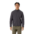 Arc'teryx Men's Covert Cardigan Black Heather II / Small-Black Heather II / Medium-Black Heather II / Large-Black Heather II / X-Large-Black Heather II / XX-Large #- 53 Degrees North 