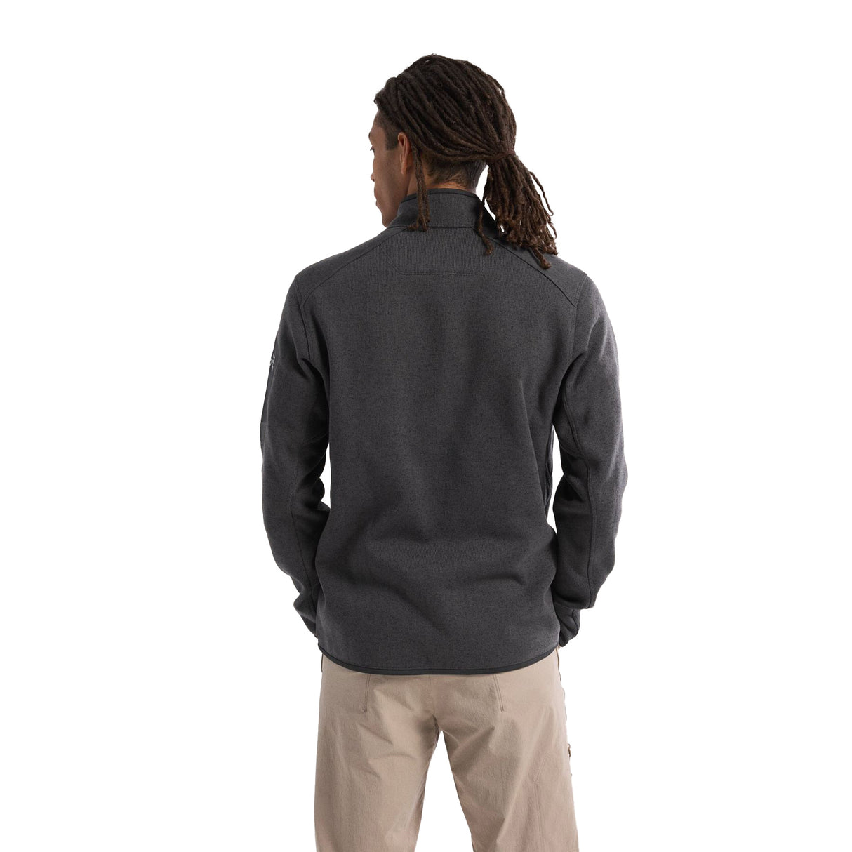 Arc'teryx Men's Covert 1/2 Zip Fleece Black Heather II / Small-Black Heather II / Medium-Black Heather II / Large-Black Heather II / X-Large-Black Heather II / XX-Large #- 53 Degrees North 