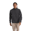 Arc'teryx Men's Covert 1/2 Zip Fleece Black Heather II / Small-Black Heather II / Medium-Black Heather II / Large-Black Heather II / X-Large-Black Heather II / XX-Large #- 53 Degrees North 