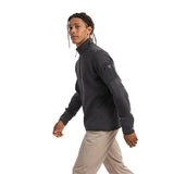 Arc'teryx Men's Covert 1/2 Zip Fleece Black Heather II / Small-Black Heather II / Medium-Black Heather II / Large-Black Heather II / X-Large-Black Heather II / XX-Large #- 53 Degrees North 