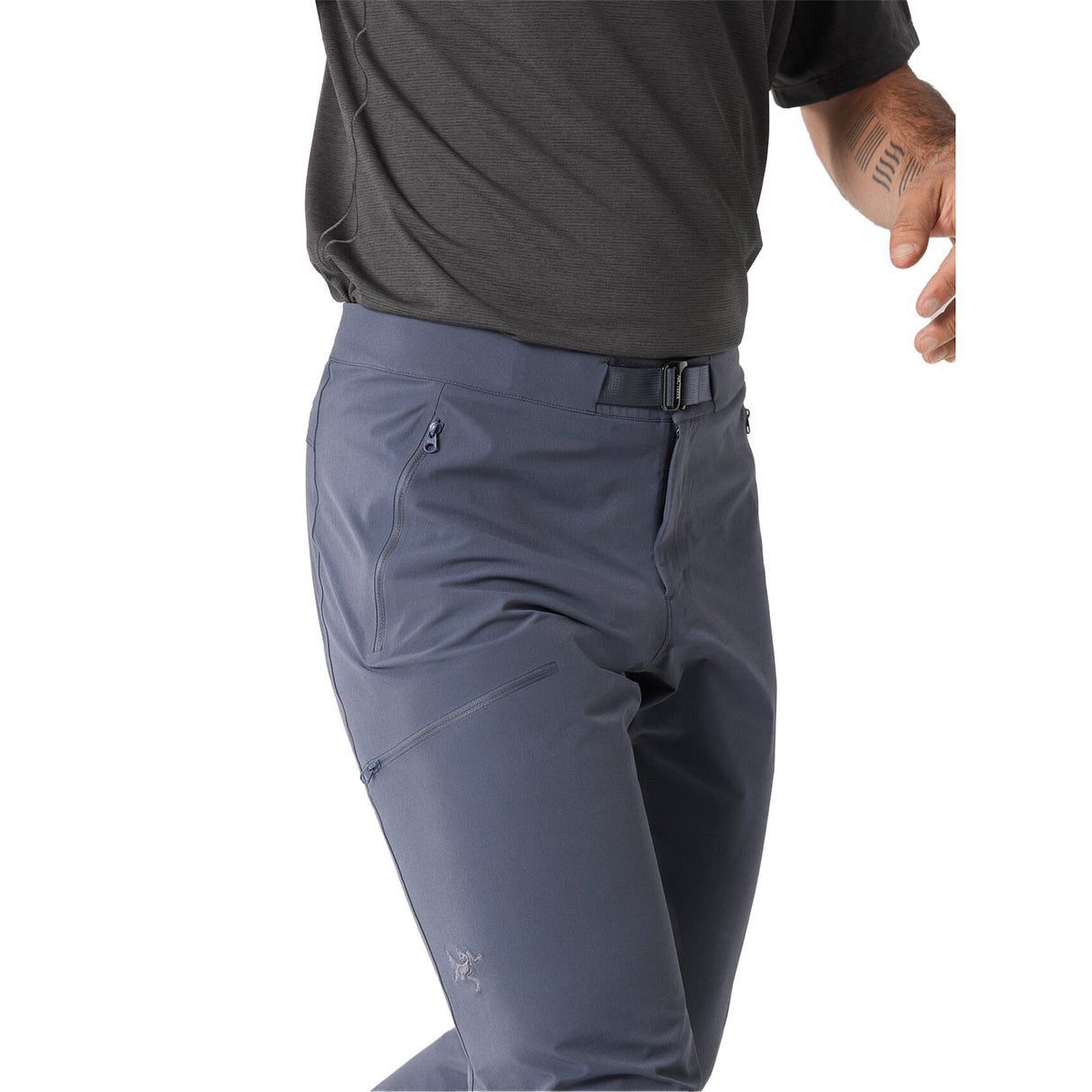 Arc'teryx Men's Gamma Pants Dark Stratus / Small / Regular-Dark Stratus / Medium / Regular-Dark Stratus / Large / Regular-Dark Stratus / X-Large / Regular-Dark Stratus / XX-Large / Regular #- 53 Degrees North 