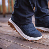 Columbia Women's Snowtrot Mid Snow Boots Black/Sea Salt / UK 4-Black/Sea Salt / UK 5-Black/Sea Salt / UK 6-Black/Sea Salt / UK 7-Black/Sea Salt / UK 8 #- 53 Degrees North 