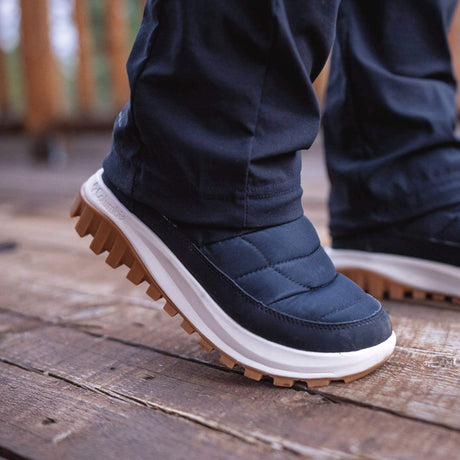 Columbia Women's Snowtrot Mid Snow Boots Black/Sea Salt / UK 4-Black/Sea Salt / UK 5-Black/Sea Salt / UK 6-Black/Sea Salt / UK 7-Black/Sea Salt / UK 8 #- 53 Degrees North 