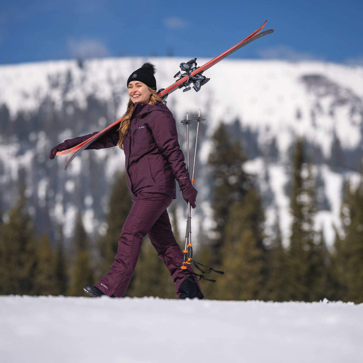 Columbia Women's Minx Shorty IV Snow Boots Black/Titanium II / UK 4-Black/Titanium II / UK 5-Black/Titanium II / UK 6-Black/Titanium II / UK 7-Black/Titanium II / UK 8 #- 53 Degrees North 