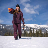 Columbia Women's Minx Shorty IV Snow Boots Black/Titanium II / UK 4-Black/Titanium II / UK 5-Black/Titanium II / UK 6-Black/Titanium II / UK 7-Black/Titanium II / UK 8 #- 53 Degrees North 