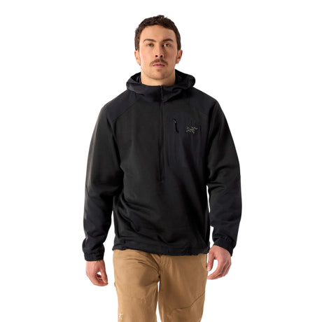 Arc'teryx Men's Konseal Hooded Pullover Black / Small-Black / Medium-Black / Large-Black / X-Large #- 53 Degrees North 