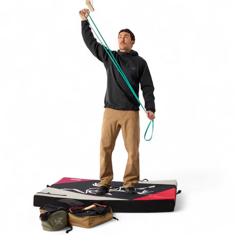 Arc'teryx Men's Konseal Hooded Pullover Black / Small-Black / Medium-Black / Large-Black / X-Large #- 53 Degrees North 