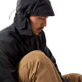 Arc'teryx Men's Konseal Hooded Pullover Black / Small-Black / Medium-Black / Large-Black / X-Large #- 53 Degrees North 