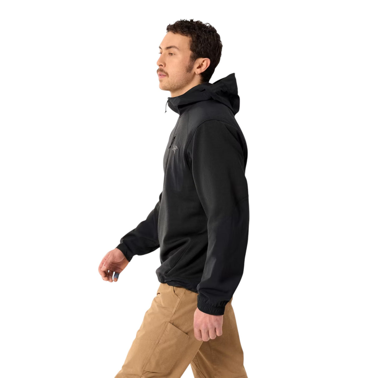 Arc'teryx Men's Konseal Hooded Pullover Black / Small-Black / Medium-Black / Large-Black / X-Large #- 53 Degrees North 