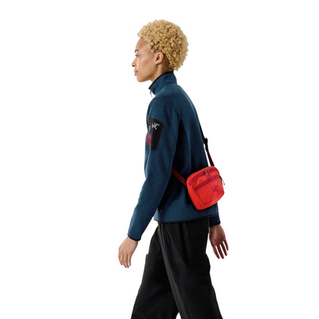 Arc'teryx Mantis 1 Waist Pack Lodestar-Dynasty/Carmine #- 53 Degrees North 