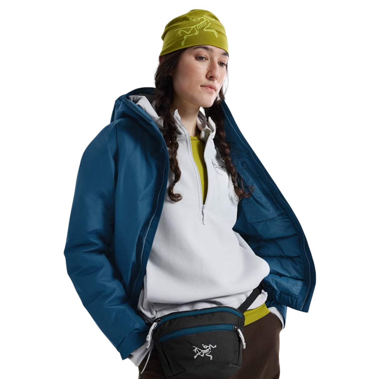 Arc'teryx Mantis 1 Waist Pack Lodestar-Dynasty/Carmine #- 53 Degrees North 