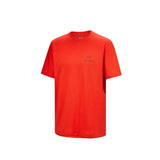 Arc'teryx Men's Kragg SL Cotton Bird Word T-Shirt Dynasty/Mars / Small-Dynasty/Mars / Medium-Dynasty/Mars / Large-Dynasty/Mars / X-Large #- 53 Degrees North 