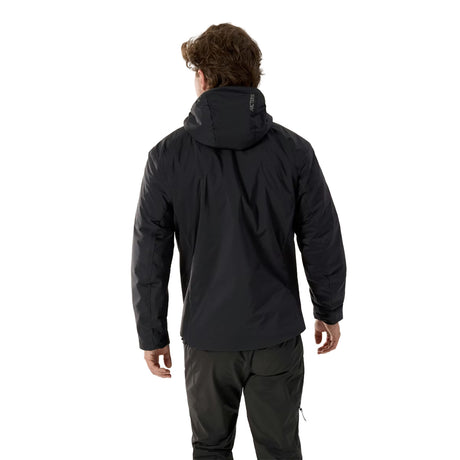Arc'teryx Men's Atom Hooded Jacket Black / Small-Black / Medium-Black / Large-Black / X-Large #- 53 Degrees North 