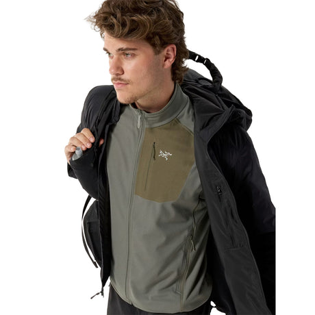 Arc'teryx Men's Atom Hooded Jacket Black / Small-Black / Medium-Black / Large-Black / X-Large #- 53 Degrees North 