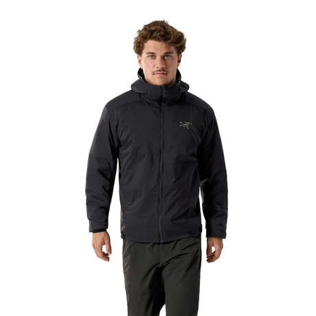 Arc'teryx Men's Atom Hooded Jacket Black / Small-Black / Medium-Black / Large-Black / X-Large #- 53 Degrees North 