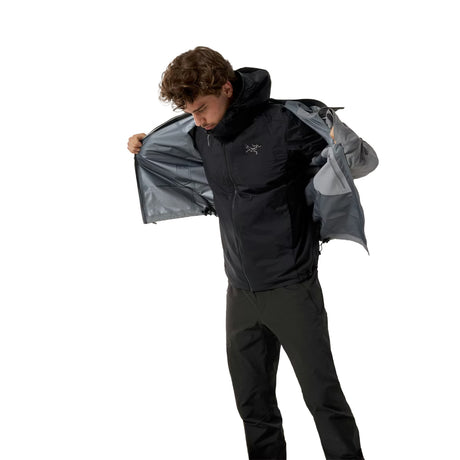 Arc'teryx Men's Atom Hooded Jacket Black / Small-Black / Medium-Black / Large-Black / X-Large #- 53 Degrees North 