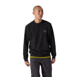 Arc'teryx Men's Emblem Fleece Crew Black / Small-Black / Medium-Black / Large-Black / X-Large-Black Sapphire / Small #- 53 Degrees North 