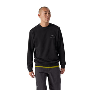 Arc'teryx Men's Emblem Fleece Crew Black / Small-Black / Medium-Black / Large-Black / X-Large-Black Sapphire / Small #- 53 Degrees North 