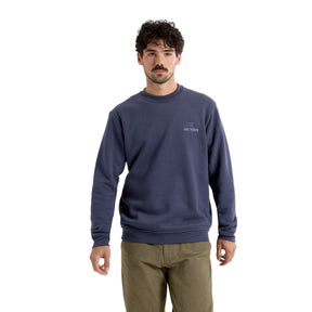 Arc'teryx Men's Emblem Fleece Crew Black / Small-Black / Medium-Black / Large-Black / X-Large-Black Sapphire / Small #- 53 Degrees North 