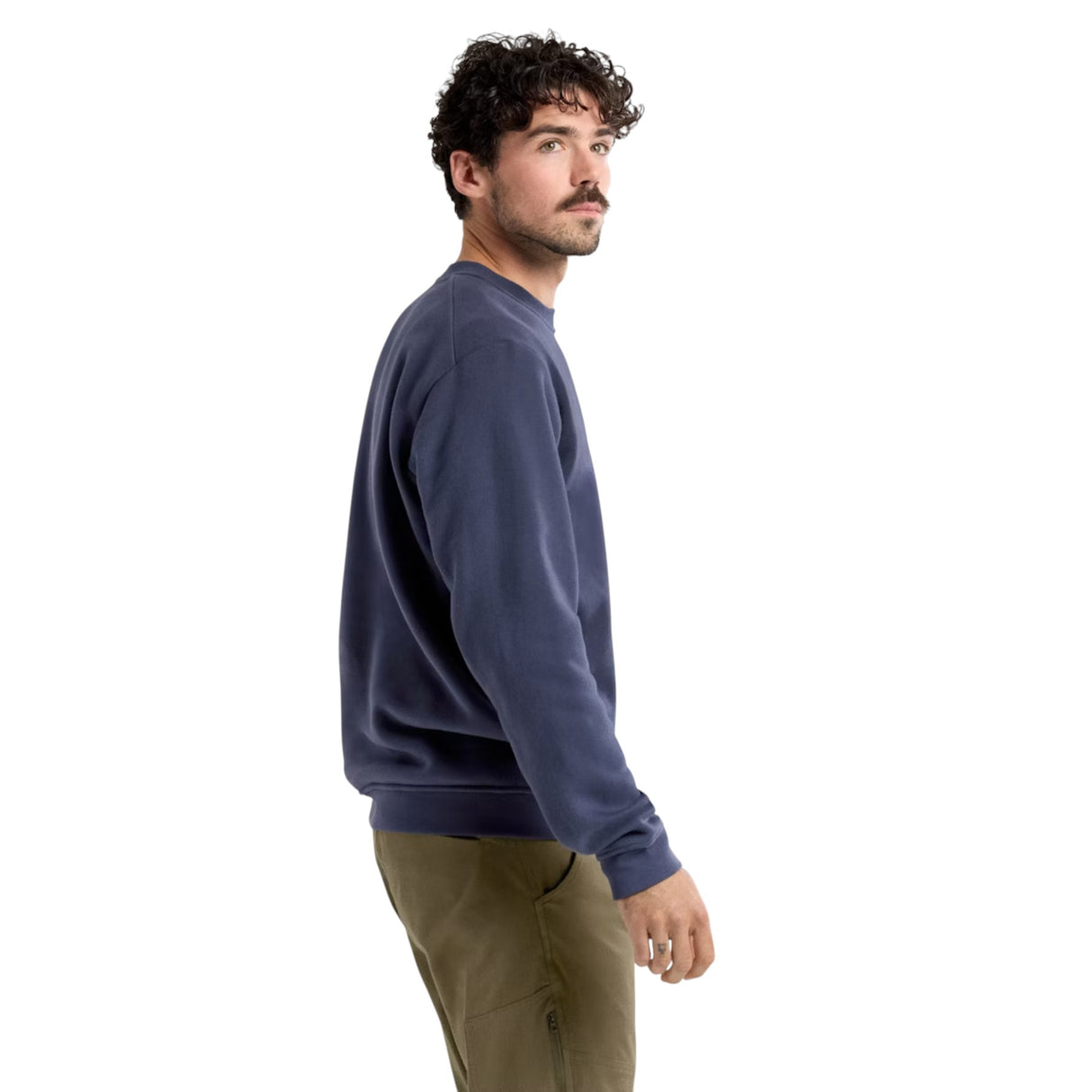 Arc'teryx Men's Emblem Fleece Crew Black / Small-Black / Medium-Black / Large-Black / X-Large-Black Sapphire / Small #- 53 Degrees North 