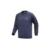 Arc'teryx Men's Emblem Fleece Crew Black / Small-Black / Medium-Black / Large-Black / X-Large-Black Sapphire / Small #- 53 Degrees North 