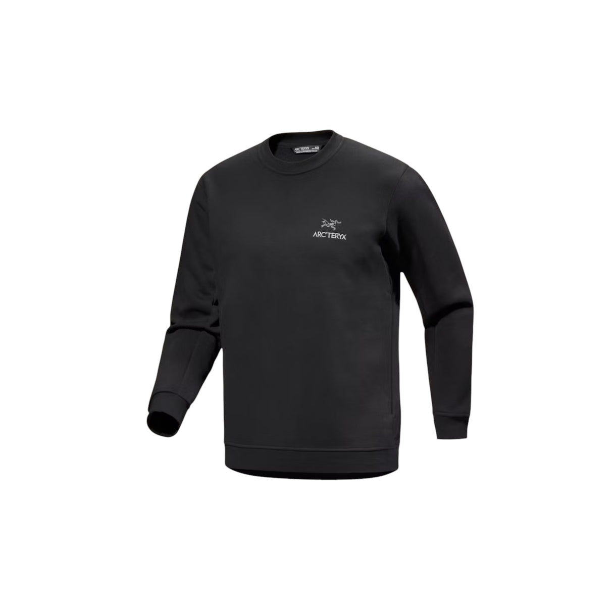 Arc'teryx Men's Emblem Fleece Crew Black / Small-Black / Medium-Black / Large-Black / X-Large-Black Sapphire / Small #- 53 Degrees North 
