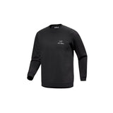 Arc'teryx Men's Emblem Fleece Crew Black / Small-Black / Medium-Black / Large-Black / X-Large-Black Sapphire / Small #- 53 Degrees North 