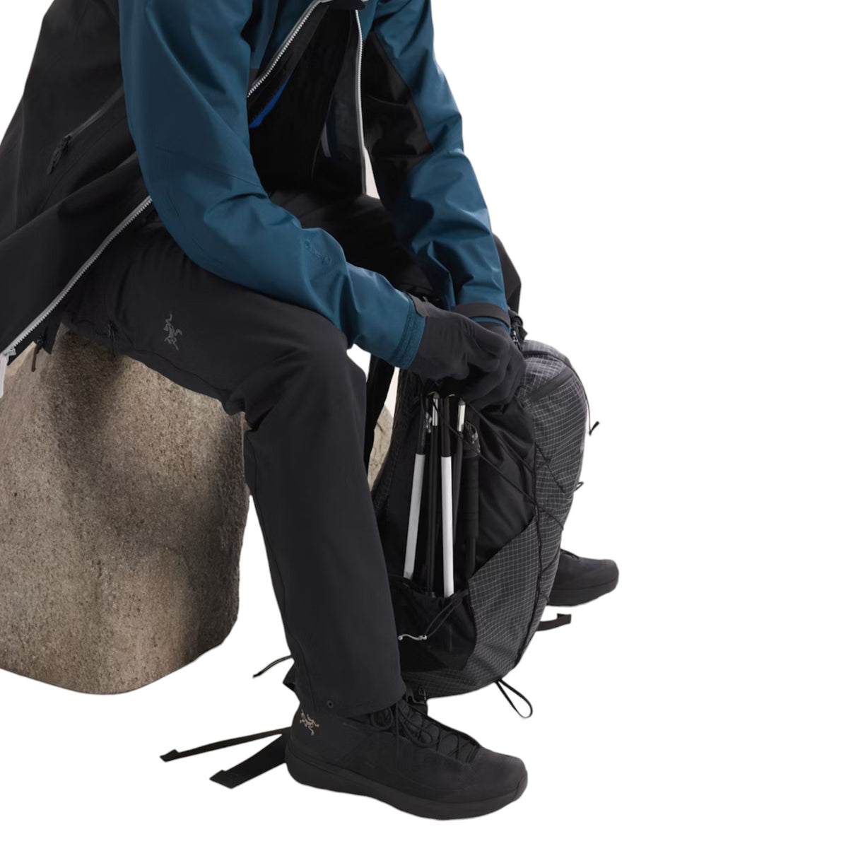 Arc'teryx Men's Gamma AR Trousers Black / Small-Black / Medium-Black / Large-Black / X-Large #- 53 Degrees North 