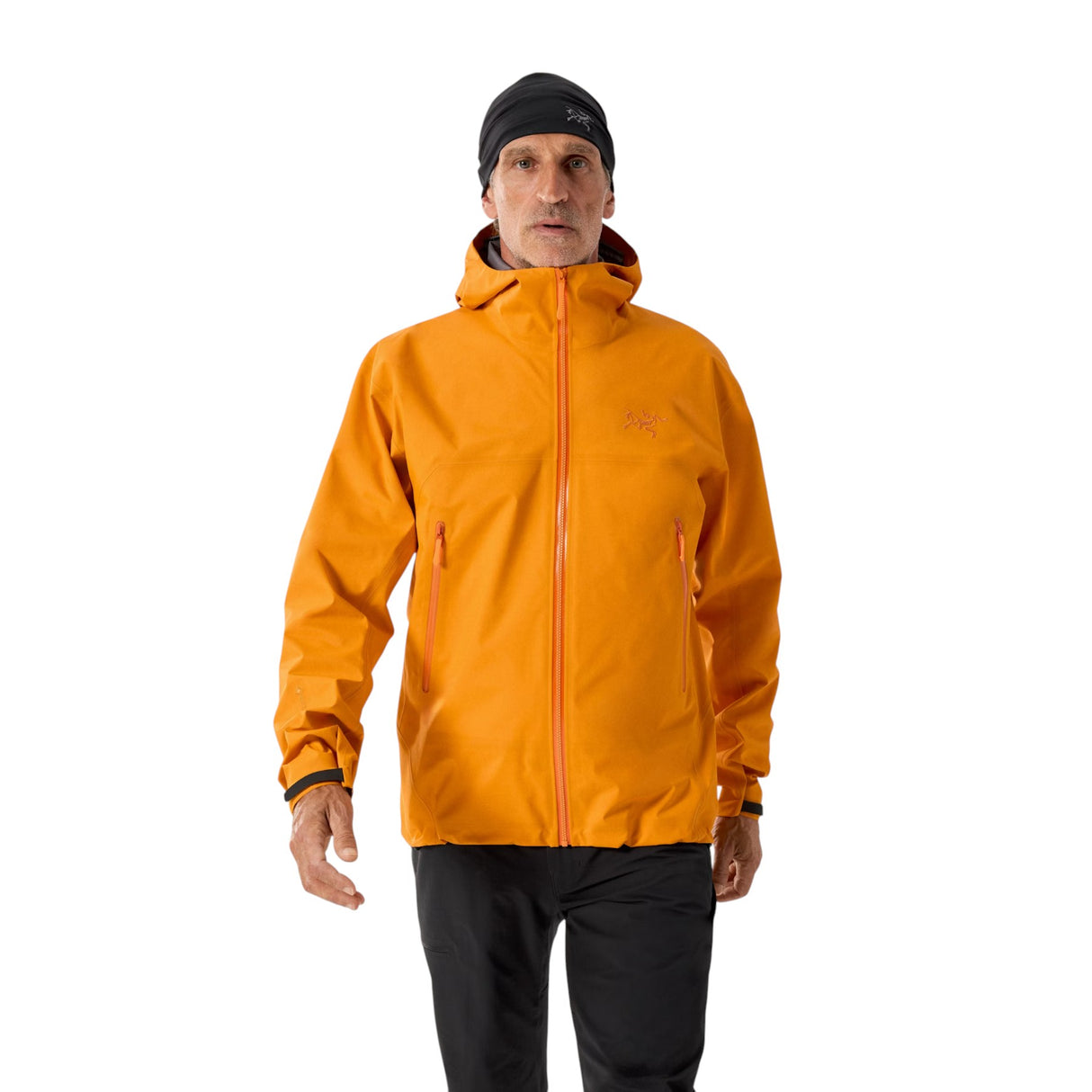 Arc'teryx Men's Beta Gore-Tex Jacket Black Sapphire / Small-Black Sapphire / Medium-Black Sapphire / Large-Black Sapphire / X-Large-Lodestar / Small #- 53 Degrees North 