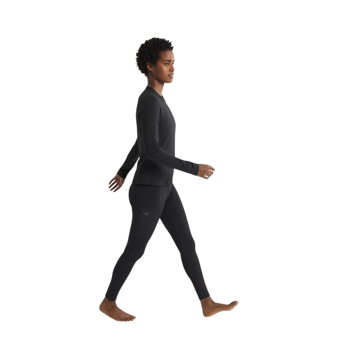 Arc'teryx Women's Rho Bottoms Black / X-Small-Black / Small-Black / Medium-Black / Large-Black / X-Large #- 53 Degrees North 