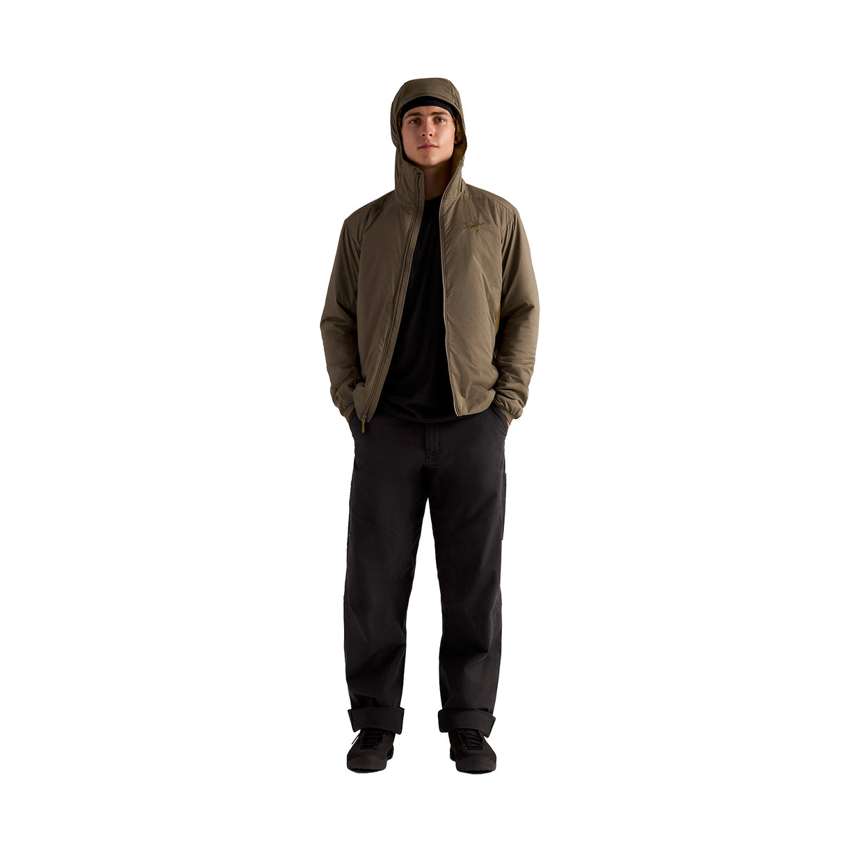 Men's Atom Hooded Jacket
