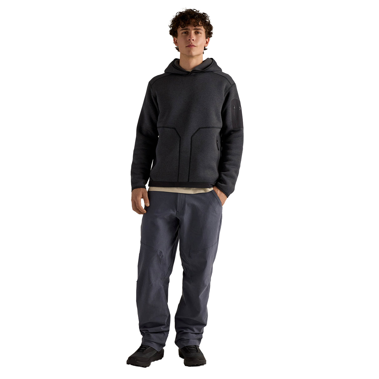 Men's Covert Pullover Hoodie