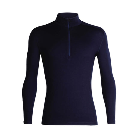 Icebreaker Men's 260 Tech Long Sleeve Half Zip Top Midnight Navy / Small-Midnight Navy / Medium-Midnight Navy / Large-Midnight Navy / X-Large-Midnight Navy / XX-Large #- 53 Degrees North 