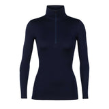 Icebreaker Women's 260 Tech Half Zip Midnight Navy / X-Small-Midnight Navy / Small-Midnight Navy / Medium-Midnight Navy / Large-Midnight Navy / X-Large #- 53 Degrees North 