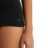Icebreaker Women's Merino 150 Siren Tank Black / X-Small-Black / Small-Black / Medium-Black / Large-Black / X-Large #- 53 Degrees North 