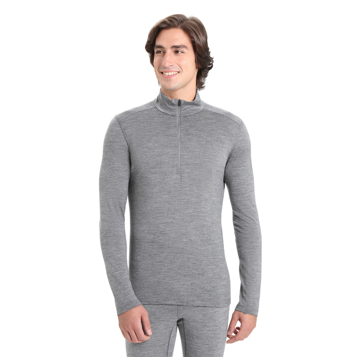 Men's 200 Oasis Long Sleeve Half Zip Baselayer
