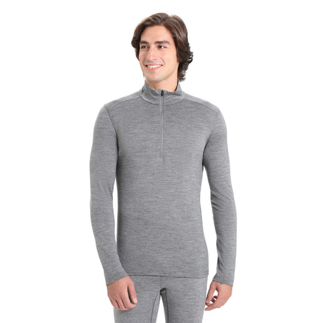 Men's 200 Oasis Long Sleeve Half Zip Baselayer