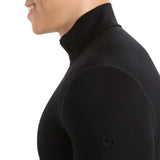 Icebreaker Men's 260 Tech Long Sleeve Half Zip Top Midnight Navy / Small-Midnight Navy / Medium-Midnight Navy / Large-Midnight Navy / X-Large-Midnight Navy / XX-Large #- 53 Degrees North 