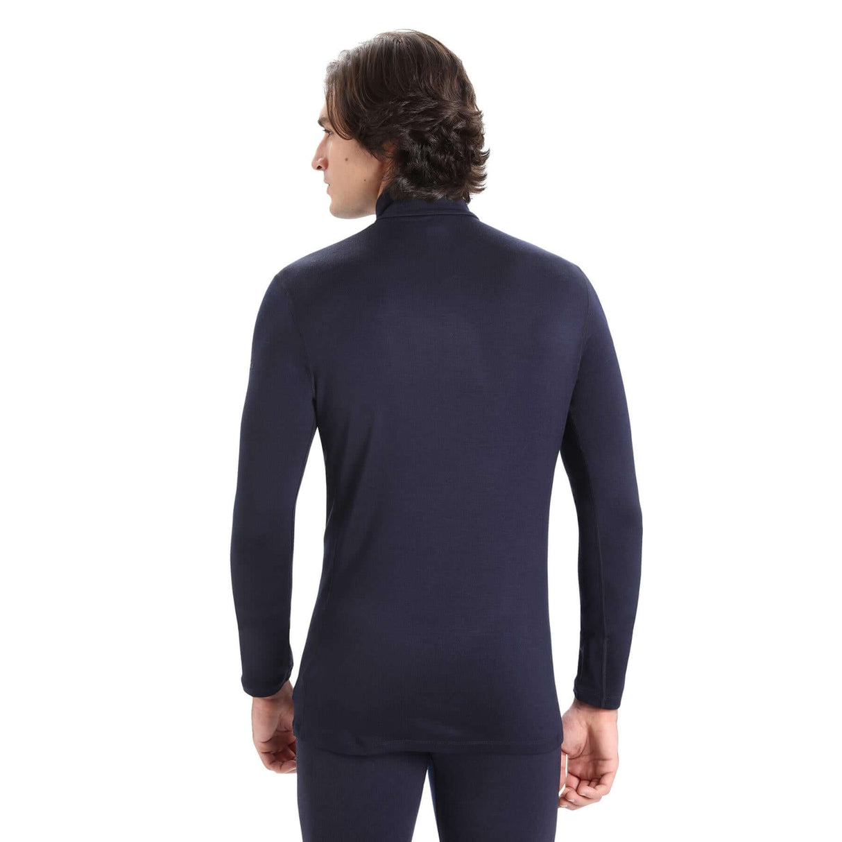 Icebreaker Men's 260 Tech Long Sleeve Half Zip Top Midnight Navy / Small-Midnight Navy / Medium-Midnight Navy / Large-Midnight Navy / X-Large-Midnight Navy / XX-Large #- 53 Degrees North 
