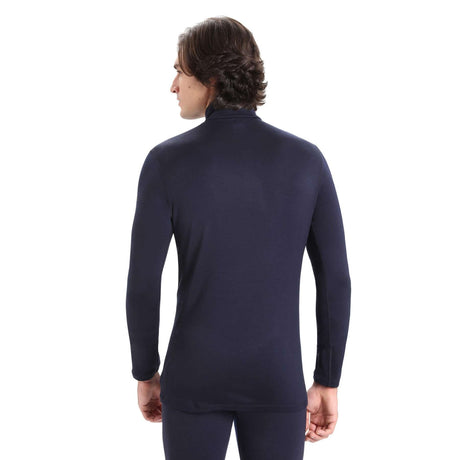 Icebreaker Men's 260 Tech Long Sleeve Half Zip Top Midnight Navy / Small-Midnight Navy / Medium-Midnight Navy / Large-Midnight Navy / X-Large-Midnight Navy / XX-Large #- 53 Degrees North 