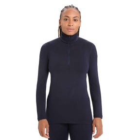 Icebreaker Women's 260 Tech Half Zip Midnight Navy / X-Small-Midnight Navy / Small-Midnight Navy / Medium-Midnight Navy / Large-Midnight Navy / X-Large #- 53 Degrees North 