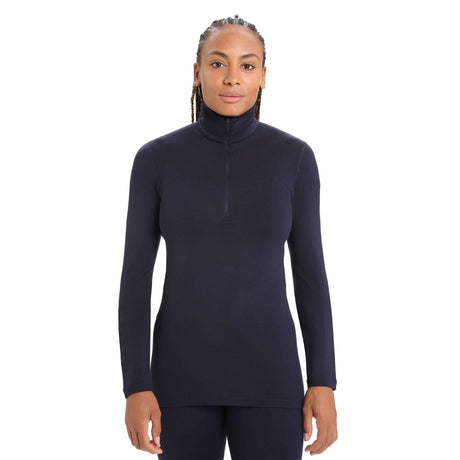 Icebreaker Women's 260 Tech Half Zip Midnight Navy / X-Small-Midnight Navy / Small-Midnight Navy / Medium-Midnight Navy / Large-Midnight Navy / X-Large #- 53 Degrees North 