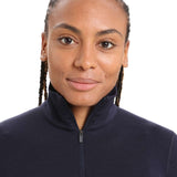 Icebreaker Women's 260 Tech Half Zip Midnight Navy / X-Small-Midnight Navy / Small-Midnight Navy / Medium-Midnight Navy / Large-Midnight Navy / X-Large #- 53 Degrees North 