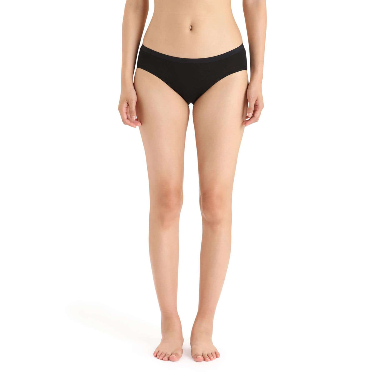 Icebreaker Women's Merino 150 Siren Hipkini Black / X-Small-Black / Small-Black / Medium-Black / Large-Black / X-Large #- 53 Degrees North 