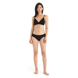 Icebreaker Women's Merino 150 Siren Hipkini Black / X-Small-Black / Small-Black / Medium-Black / Large-Black / X-Large #- 53 Degrees North 
