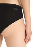 Icebreaker Women's Merino 150 Siren Hipkini Black / X-Small-Black / Small-Black / Medium-Black / Large-Black / X-Large #- 53 Degrees North 