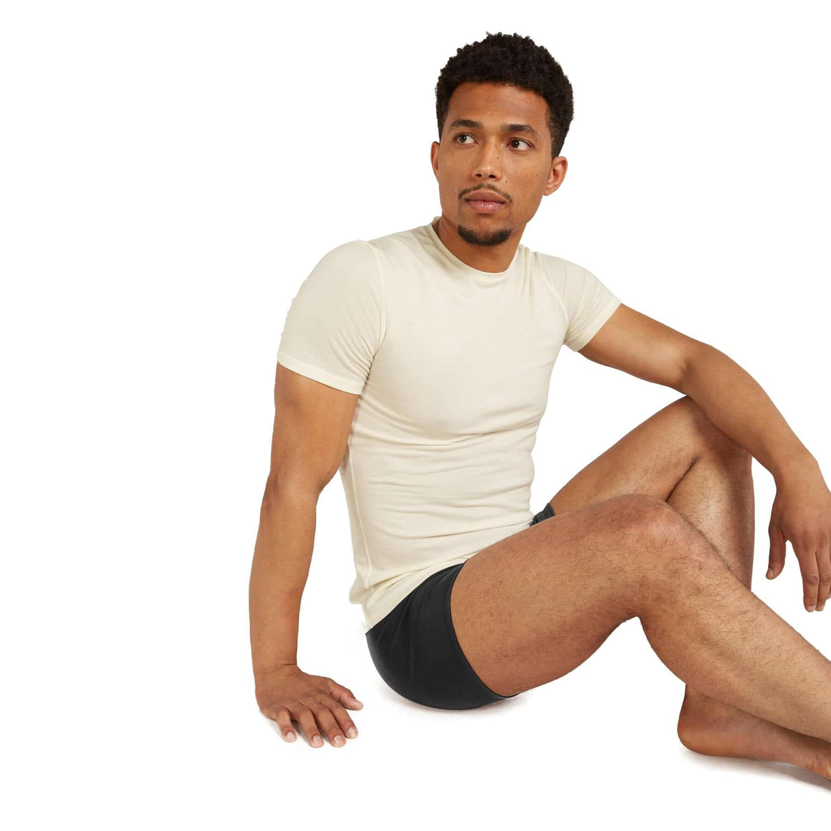 Icebreaker Men's Merino 150 Anatomica Boxers Black / Small-Black / Medium-Black / Large-Black / X-Large-Black / XX-Large #- 53 Degrees North 